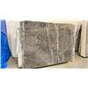 Image 1 : DARK GREY MARBLE STONE SLAB - 5.3' X 7' X 3/4" (AB003)