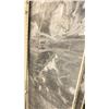 Image 1 : LIGHT GREY MARBLE STONE SLAB - 4.5' X 8.5' X 3/4" (CC001)