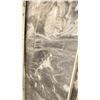 Image 1 : LIGHT GREY MARBLE STONE SLAB - 4.5' X 8.5' X 3/4" (CC001)