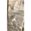Image 1 : LIGHT GREY MARBLE STONE SLAB - 4.5' X 8.5' X 3/4" (CC001)