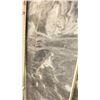 Image 1 : LIGHT GREY MARBLE STONE SLAB - 4.5' X 8.5' X 3/4" (CC001)