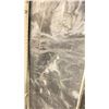 Image 1 : LIGHT GREY MARBLE STONE SLAB - 4.5' X 8.5' X 3/4" (CC001)