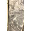 Image 1 : LIGHT GREY MARBLE STONE SLAB - 4.5' X 8.5' X 3/4" (CC001)