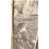 Image 1 : LIGHT GREY MARBLE STONE SLAB - 4.5' X 8.5' X 3/4" (CC001)