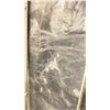 Image 1 : LIGHT GREY MARBLE STONE SLAB - 4.5' X 8.5' X 3/4" (CC001)