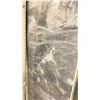 Image 1 : LIGHT GREY MARBLE STONE SLAB - 4.5' X 8.5' X 3/4" (CC001)