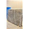 Image 1 : DARK GREY MARBLE STONE SLAB - 5.3' X 7' X 3/4" (AB026)