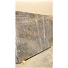 Image 1 : DARK GREY MARBLE STONE SLAB - 5.3' X 7' X 3/4" (AB026)