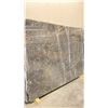 Image 1 : DARK GREY MARBLE STONE SLAB - 5.3' X 7' X 3/4" (AB026)