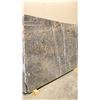 Image 1 : DARK GREY MARBLE STONE SLAB - 5.3' X 7' X 3/4" (AB026)