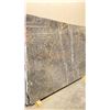 Image 1 : DARK GREY MARBLE STONE SLAB - 5.3' X 7' X 3/4" (AB026)