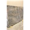 Image 1 : DARK GREY MARBLE STONE SLAB - 5.3' X 7' X 3/4" (AB026)