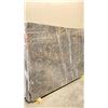 Image 1 : DARK GREY MARBLE STONE SLAB - 5.3' X 7' X 3/4" (AB026)