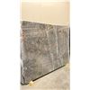Image 1 : DARK GREY MARBLE STONE SLAB - 5.3' X 7' X 3/4" (AB026)