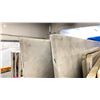 Image 1 : WHITE MARBLE STONE SLAB - 5.75' X 9' X 3/4" (MWM012)