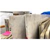 Image 1 : WHITE MARBLE STONE SLAB - 5.75' X 9' X 3/4" (MWM012)