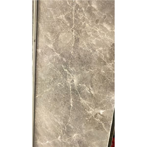 SMOKE GREY CILALI MARBLE STONE SLAB - 6.8' X 11.8' X 3/4" (SGC004)
