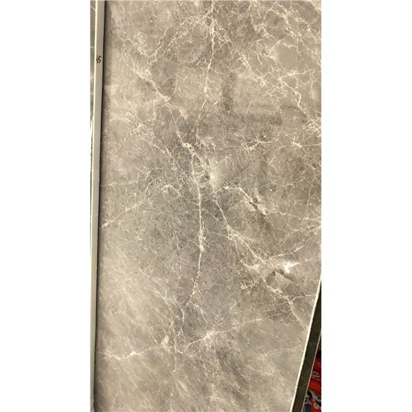 SMOKE GREY CILALI MARBLE STONE SLAB - 6.8' X 11.8' X 3/4" (SGC004)