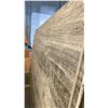 Image 1 : LIGHT GREY MARBLE STONE SLAB - 6' X 10' X 3/4" (MGV036)