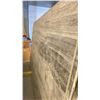 Image 1 : LIGHT GREY MARBLE STONE SLAB - 6' X 10' X 3/4" (MGV036)