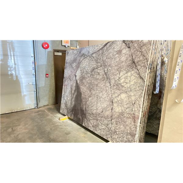 MILAS LILAC MARBLE STONE SLAB - 6.5' X 9' X 3/4" (MLP026)