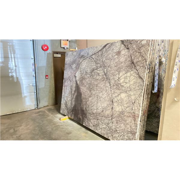 MILAS LILAC MARBLE STONE SLAB - 6.5' X 9' X 3/4" (MLP026)