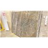 Image 1 : DARK GREY MARBLE STONE SLAB - 5.3' X 7' X 3/4" (AB014)