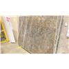 Image 1 : DARK GREY MARBLE STONE SLAB - 5.3' X 7' X 3/4" (AB014)