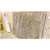 Image 1 : DARK GREY MARBLE STONE SLAB - 5.3' X 7' X 3/4" (AB014)