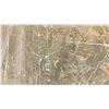 Image 2 : DARK GREY MARBLE STONE SLAB - 5.3' X 7' X 3/4" (AB014)