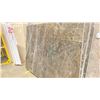 Image 1 : DARK GREY MARBLE STONE SLAB - 5.3' X 7' X 3/4" (AB014)
