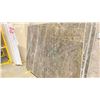 Image 1 : DARK GREY MARBLE STONE SLAB - 5.3' X 7' X 3/4" (AB014)