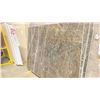 Image 1 : DARK GREY MARBLE STONE SLAB - 5.3' X 7' X 3/4" (AB014)