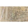 Image 2 : DARK GREY MARBLE STONE SLAB - 5.3' X 7' X 3/4" (AB014)