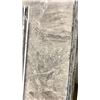 Image 1 : MORF GREY PATCH MARBLE STONE SLAB - 6.3' X 9.5' X 3/4" (MGP006)