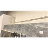 Image 2 : MORF GREY PATCH MARBLE STONE SLAB - 6.3' X 9.5' X 3/4" (MGP006)