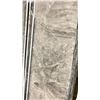 Image 1 : MORF GREY PATCH MARBLE STONE SLAB - 6.3' X 9.5' X 3/4" (MGP006)