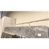 Image 2 : MORF GREY PATCH MARBLE STONE SLAB - 6.3' X 9.5' X 3/4" (MGP006)