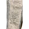 Image 1 : MORF GREY PATCH MARBLE STONE SLAB - 6.3' X 9.5' X 3/4" (MGP006)