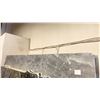 Image 2 : MORF GREY PATCH MARBLE STONE SLAB - 6.3' X 9.5' X 3/4" (MGP006)