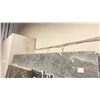 Image 2 : MORF GREY PATCH MARBLE STONE SLAB - 6.3' X 9.5' X 3/4" (MGP006)