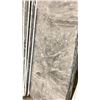 Image 1 : MORF GREY PATCH MARBLE STONE SLAB - 6.3' X 9.5' X 3/4" (MGP006)