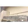 Image 2 : MORF GREY PATCH MARBLE STONE SLAB - 6.3' X 9.5' X 3/4" (MGP006)
