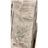 Image 1 : MORF GREY PATCH MARBLE STONE SLAB - 6.3' X 9.5' X 3/4" (MGP006)