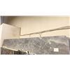 Image 2 : MORF GREY PATCH MARBLE STONE SLAB - 6.3' X 9.5' X 3/4" (MGP006)