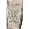 Image 1 : MORF GREY PATCH MARBLE STONE SLAB - 6.3' X 9.5' X 3/4" (MGP006)