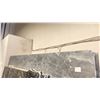 Image 2 : MORF GREY PATCH MARBLE STONE SLAB - 6.3' X 9.5' X 3/4" (MGP006)