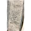 Image 1 : MORF GREY PATCH MARBLE STONE SLAB - 6.3' X 9.5' X 3/4" (MGP006)