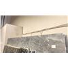 Image 2 : MORF GREY PATCH MARBLE STONE SLAB - 6.3' X 9.5' X 3/4" (MGP006)