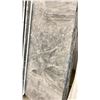 Image 1 : MORF GREY PATCH MARBLE STONE SLAB - 6.3' X 9.5' X 3/4" (MGP006)